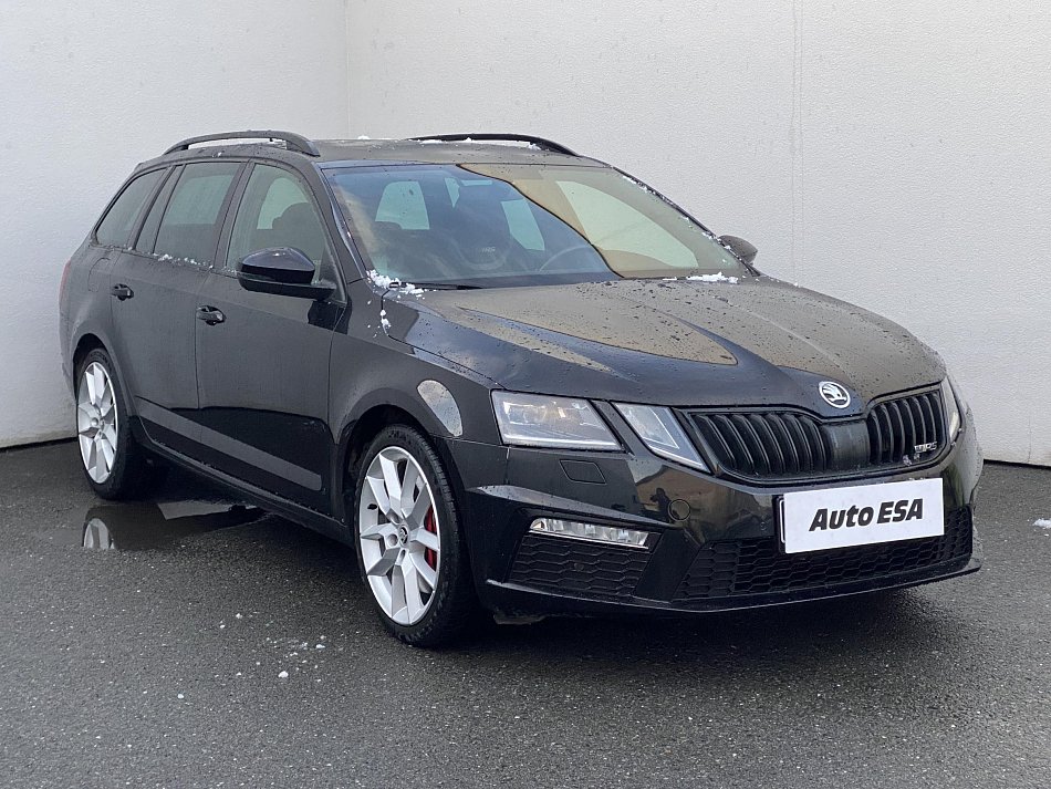 Škoda Octavia III 2.0 TSI RS