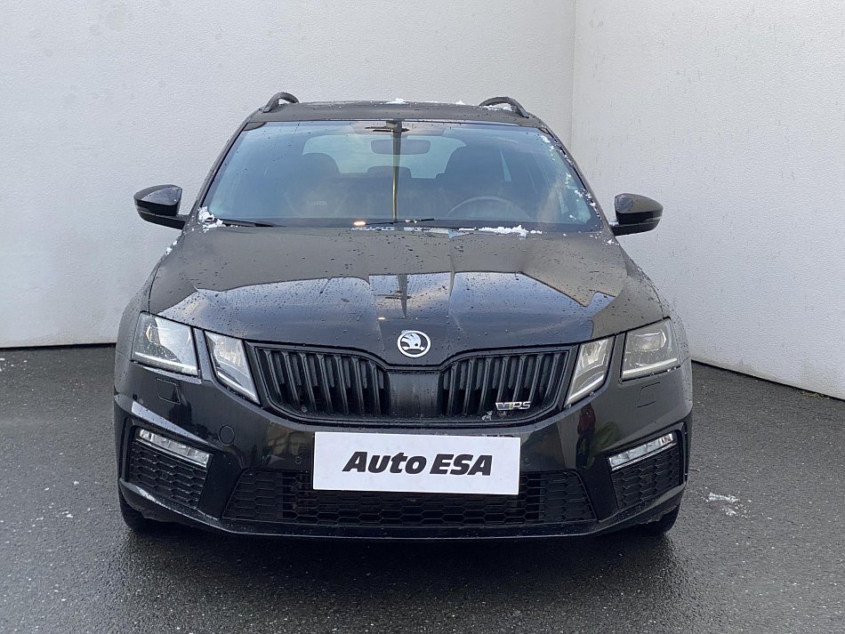 Škoda Octavia III 2.0 TSI RS