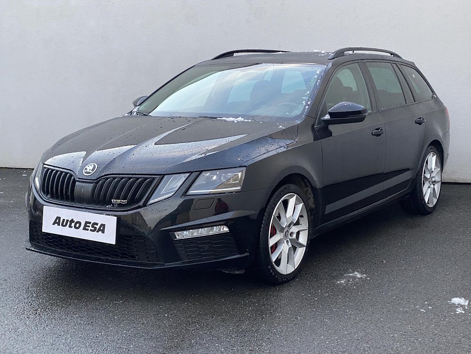 Škoda Octavia III 2.0 TSI RS