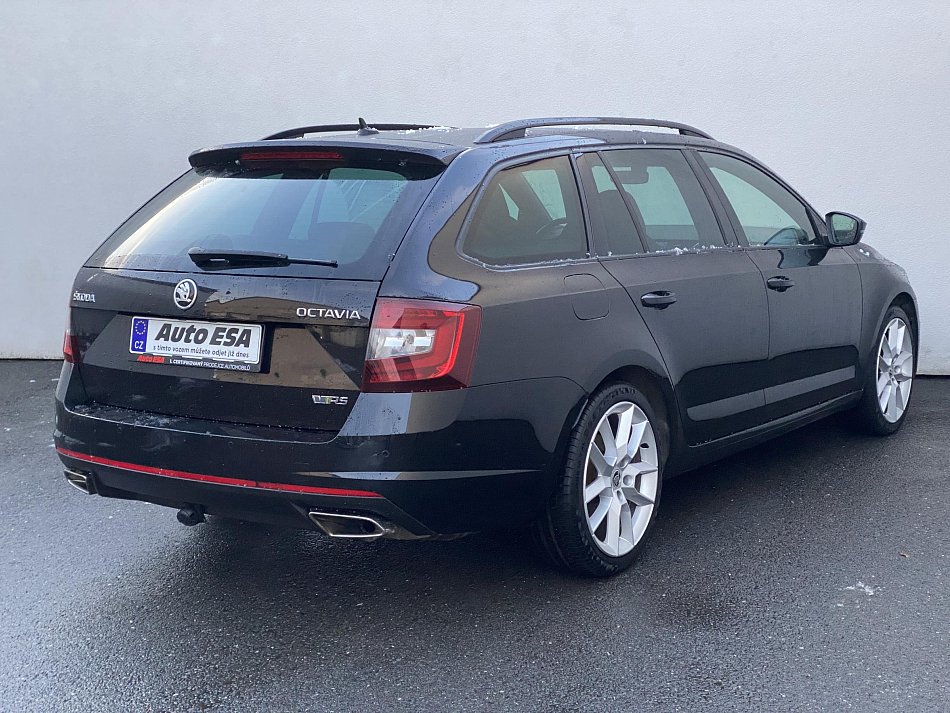 Škoda Octavia III 2.0 TSI RS