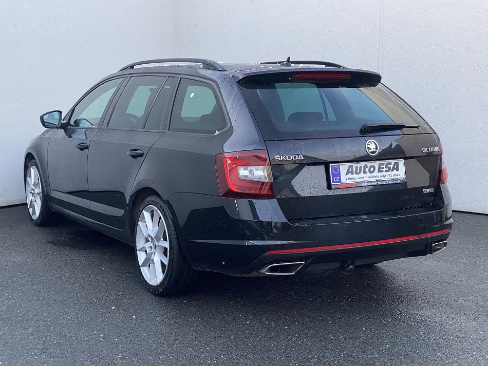 Škoda Octavia III 2.0 TSI RS