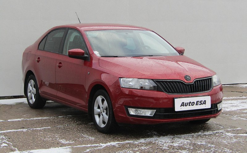 Škoda Rapid 1.6 TDi 