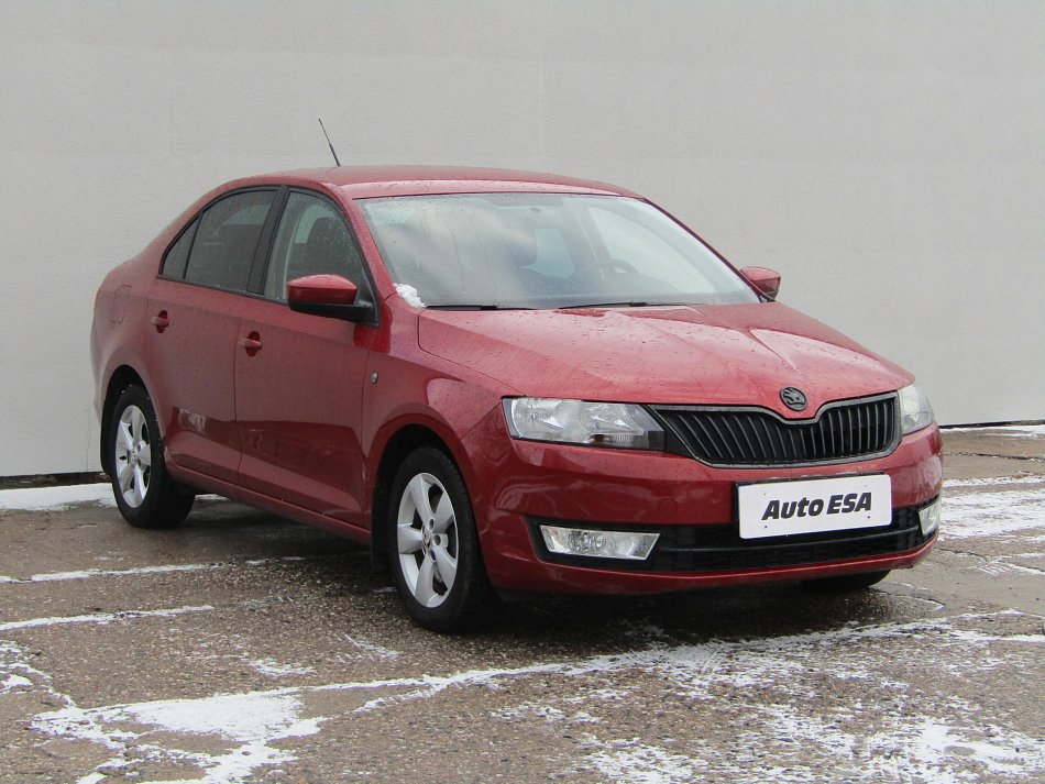 Škoda Rapid 1.6 TDi 