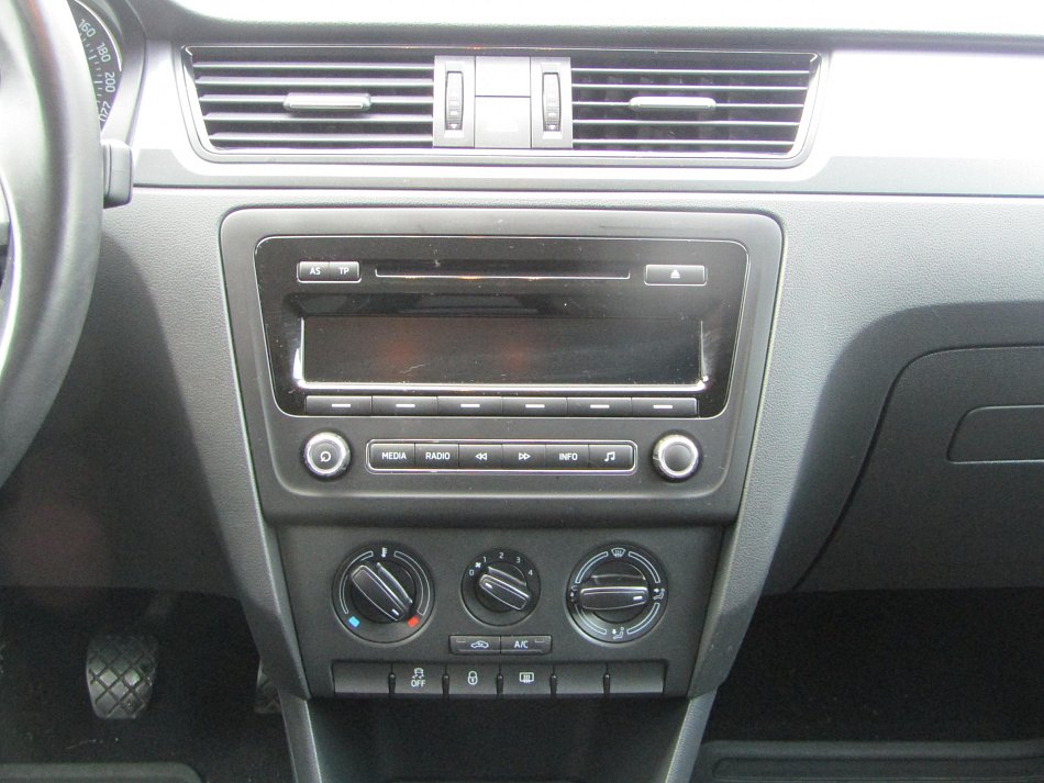 Škoda Rapid 1.6 TDi 