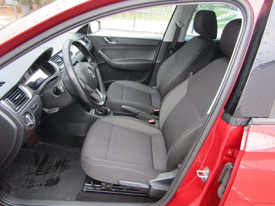 Škoda Rapid 1.6 TDi 