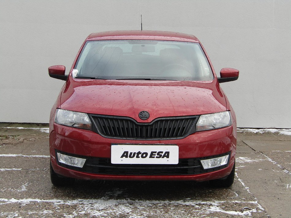 Škoda Rapid 1.6 TDi 