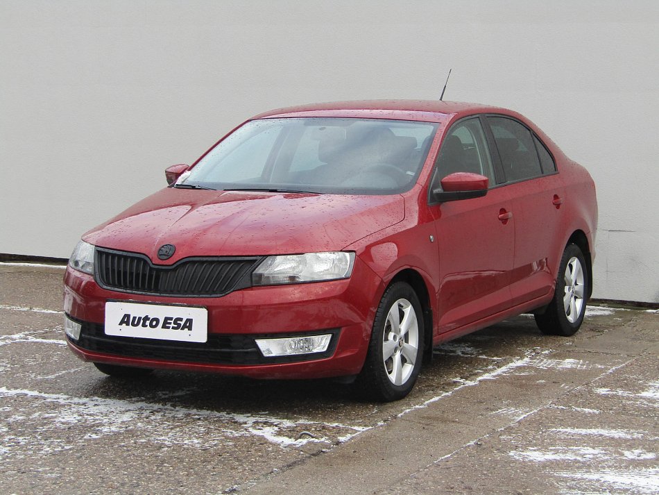 Škoda Rapid 1.6 TDi 