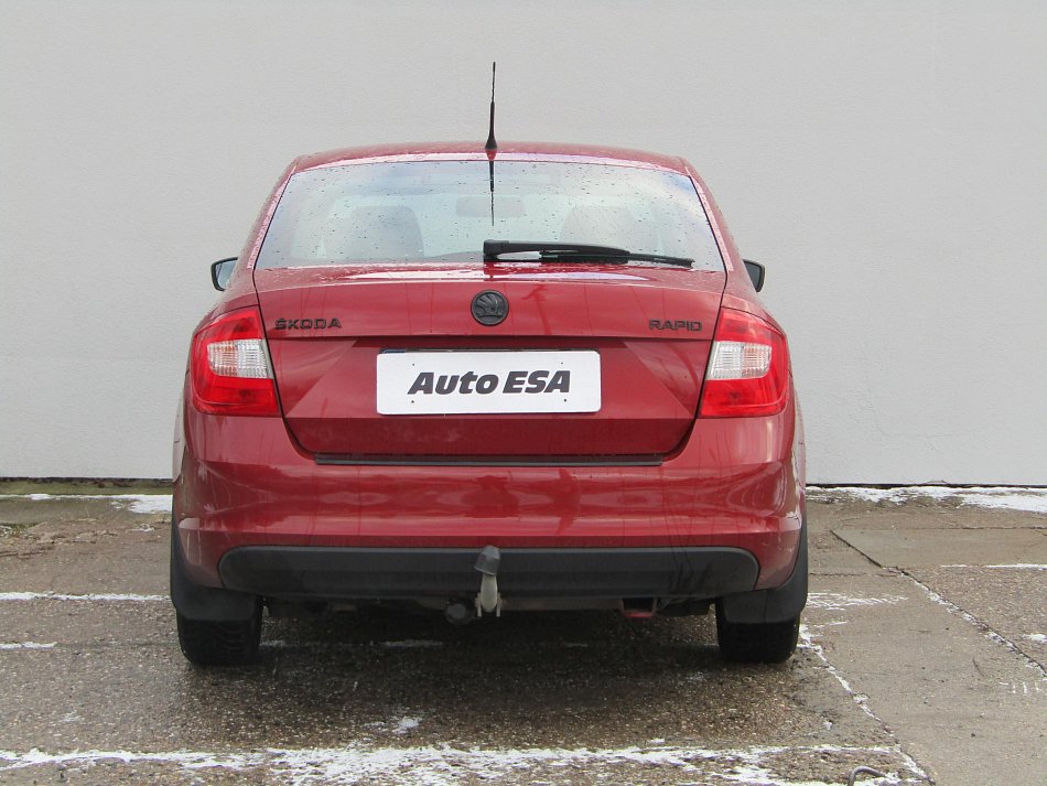 Škoda Rapid 1.6 TDi 