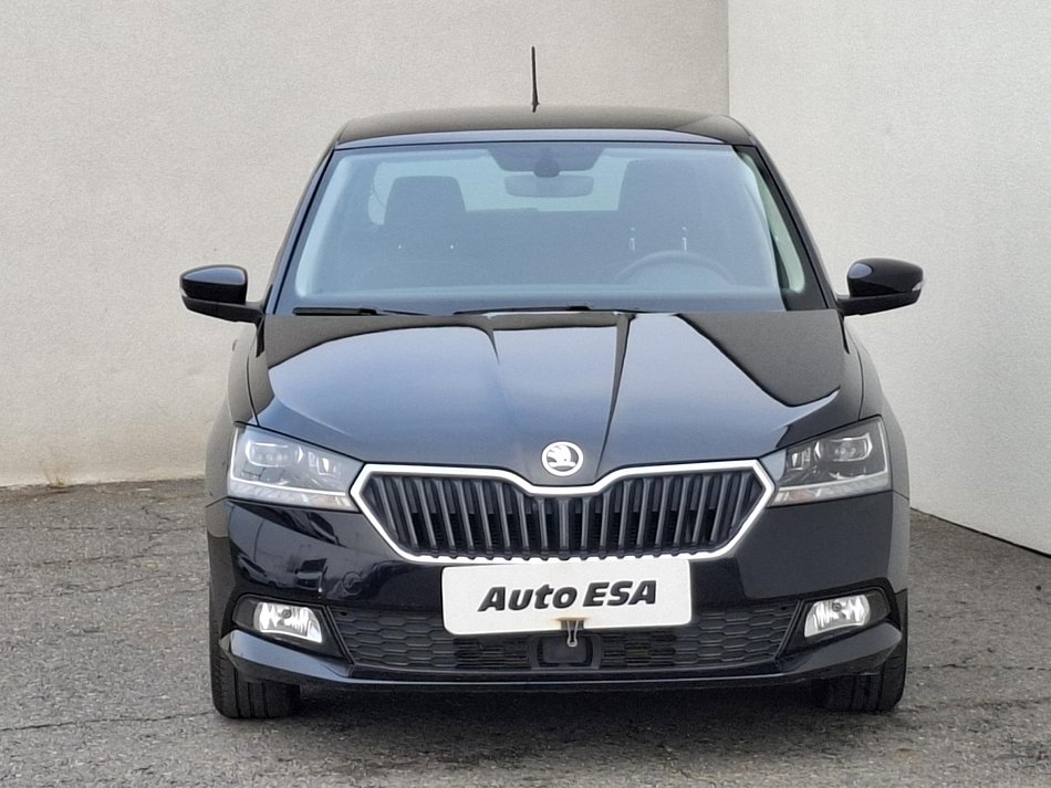 Škoda Fabia III 1.0 TSi Style