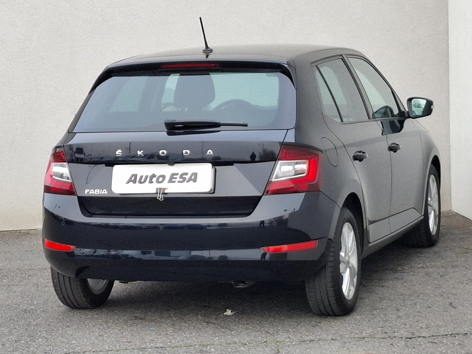 Škoda Fabia III 1.0 TSi Style