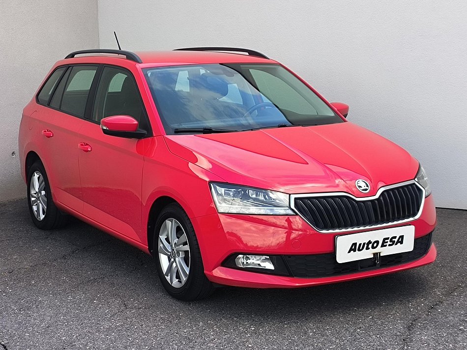 Škoda Fabia III 1.0 TSi Style