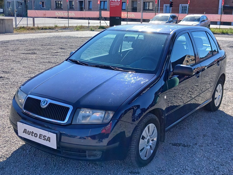 Škoda Fabia I 1.2 HTP 