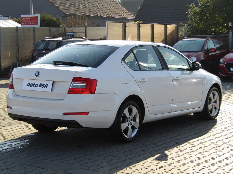 Škoda Octavia III 1.6TDi 