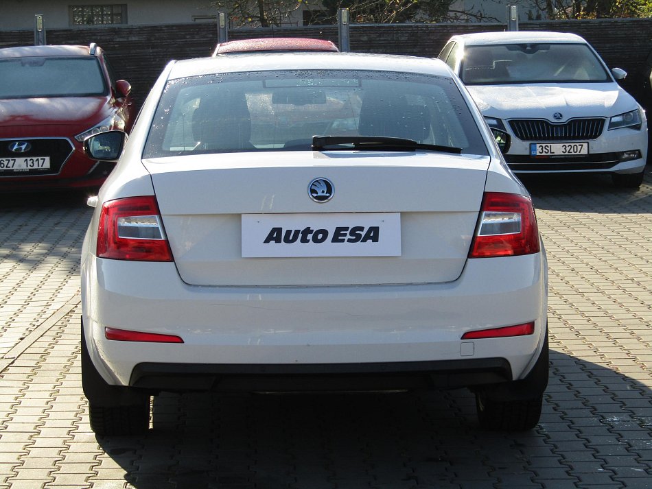 Škoda Octavia III 1.6TDi 