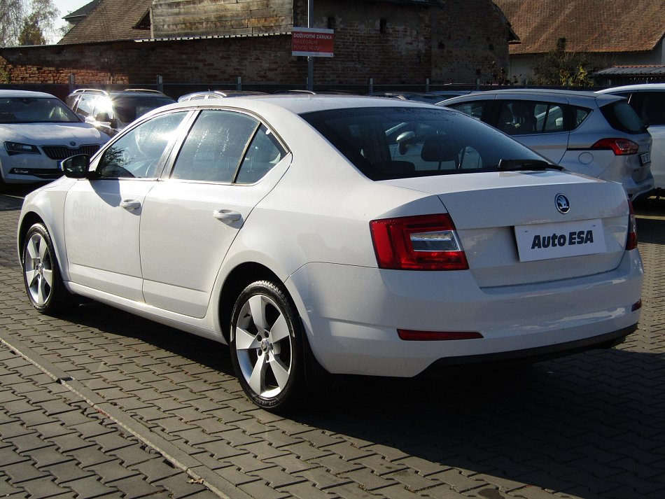 Škoda Octavia III 1.6TDi 