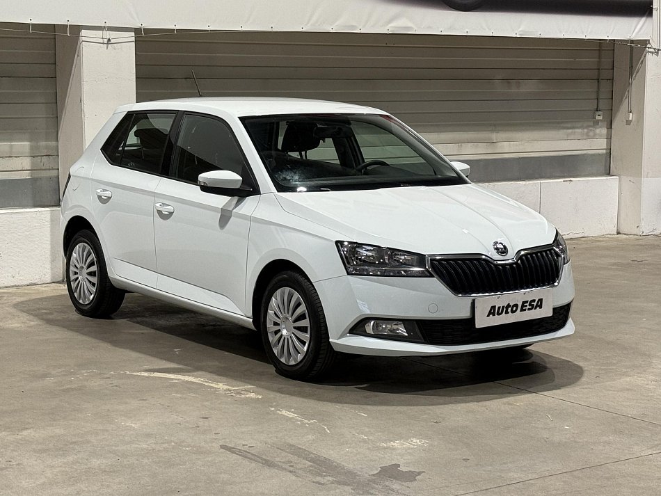 Škoda Fabia III 1.0MPi 