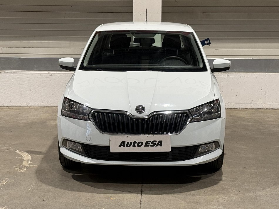 Škoda Fabia III 1.0MPi 