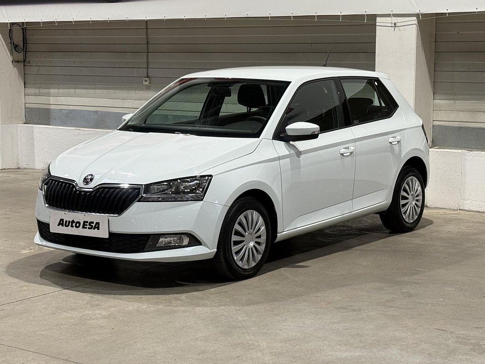 Škoda Fabia III 1.0MPi 