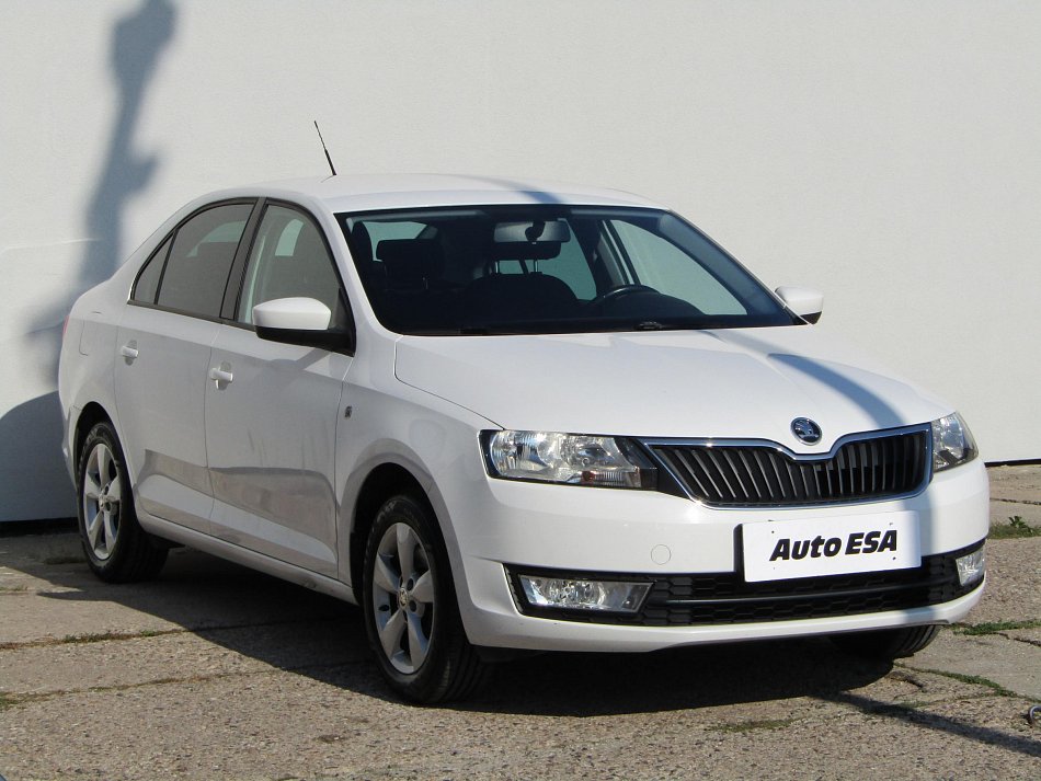 Škoda Rapid 1.2 TSI Ambition