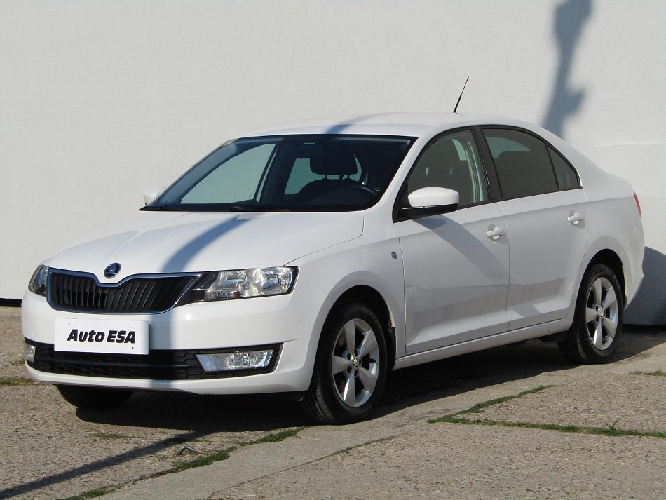 Škoda Rapid 1.2 TSI Ambition