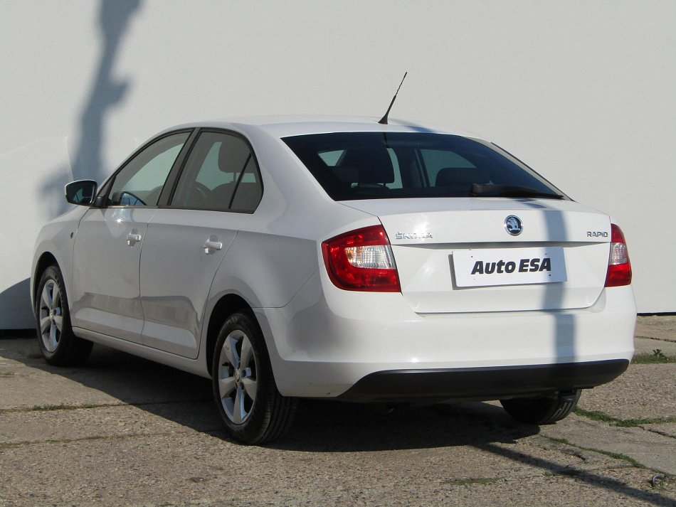 Škoda Rapid 1.2 TSI Ambition