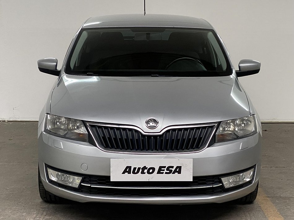 Škoda Rapid 1.6 TDi 