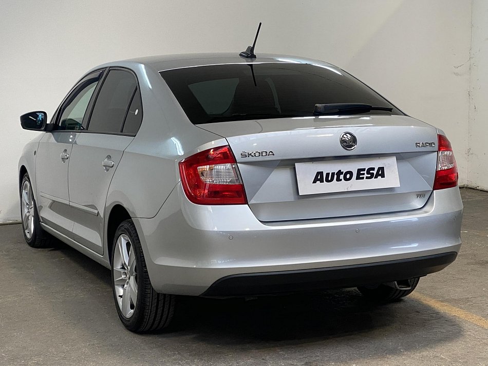 Škoda Rapid 1.6 TDi 