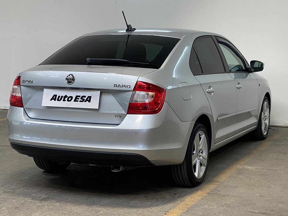 Škoda Rapid 1.6 TDi 