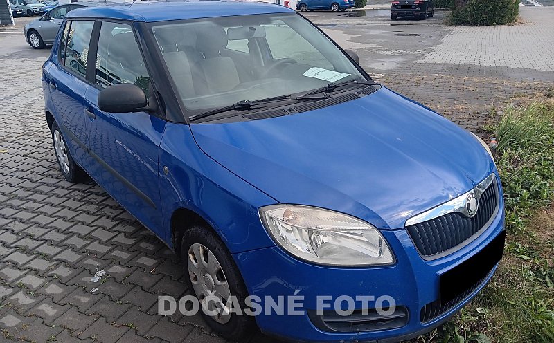 Škoda Fabia II 1.2i 