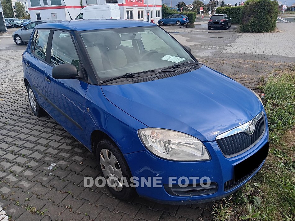 Škoda Fabia II 1.2i 