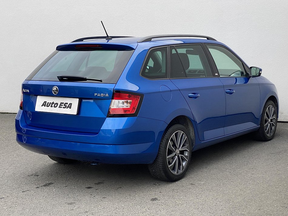 Škoda Fabia III 1.2 TSi Edition