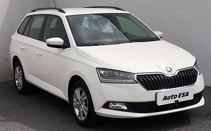 Škoda Fabia III 1.0 TSi Style