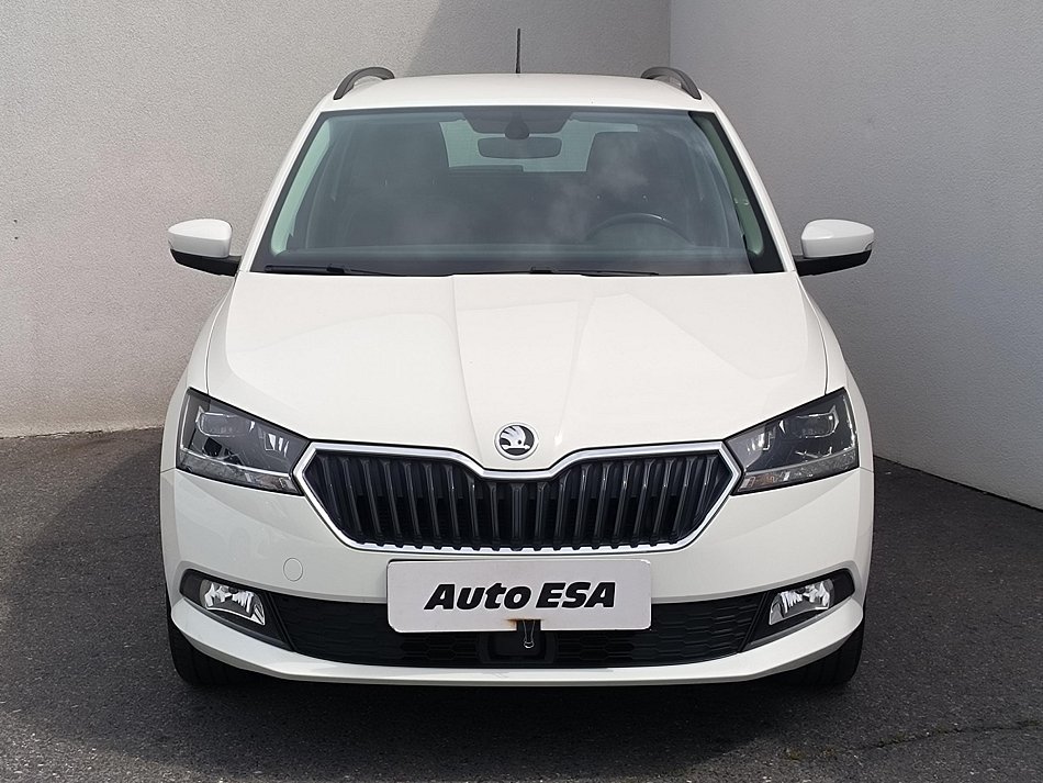 Škoda Fabia III 1.0 TSi Style