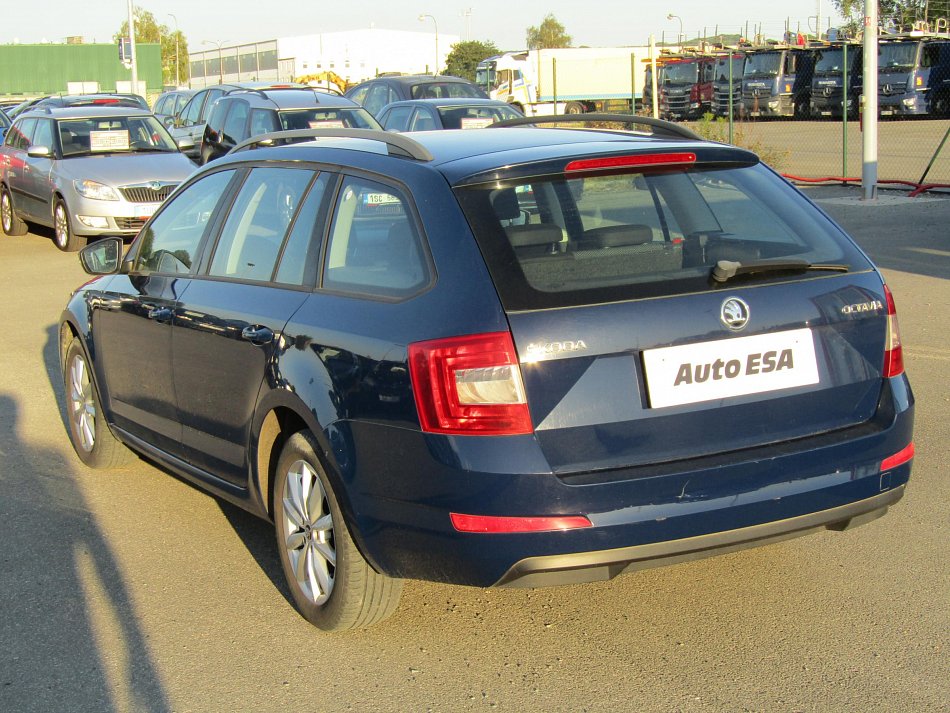 Škoda Octavia III 1.6TDi Ambition