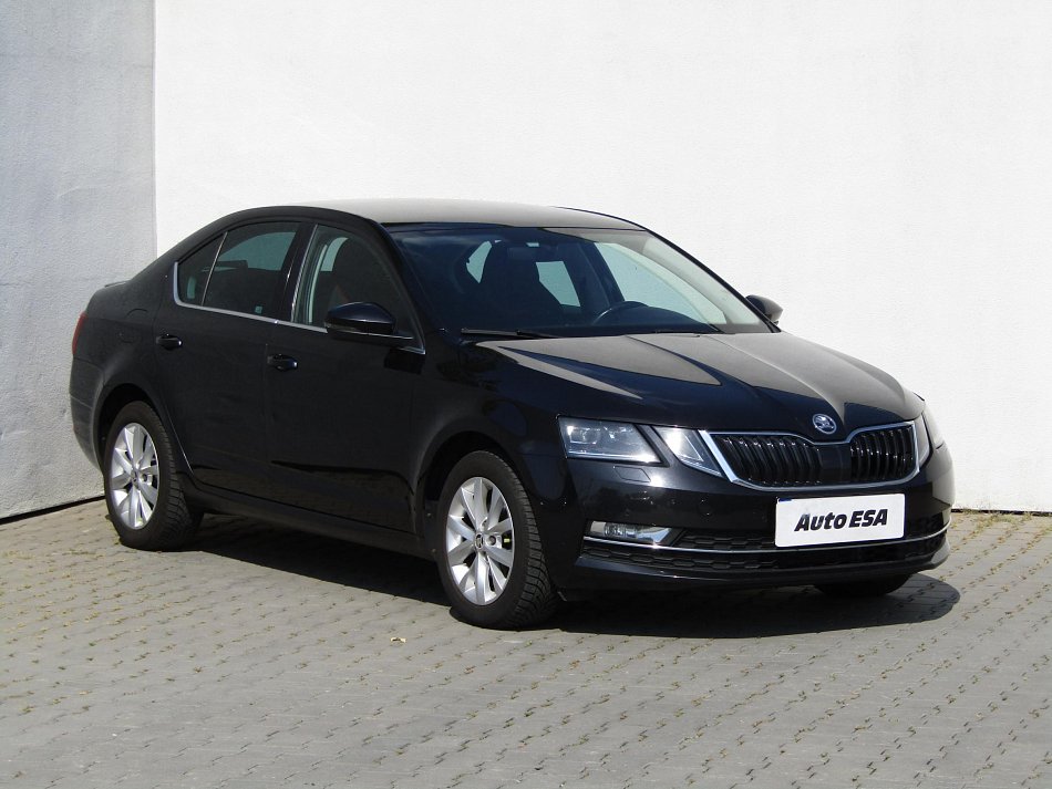 Škoda Octavia III 1.6 TDi Style