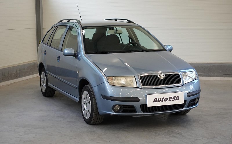 Škoda Fabia I 1.2 12V 