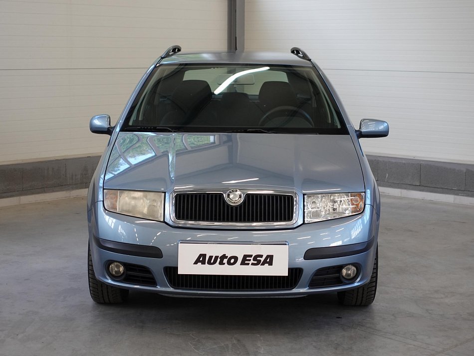 Škoda Fabia I 1.2 12V 