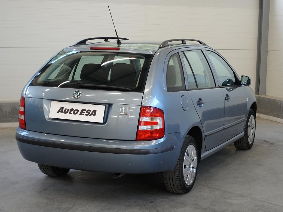 Škoda Fabia I 1.2 12V 