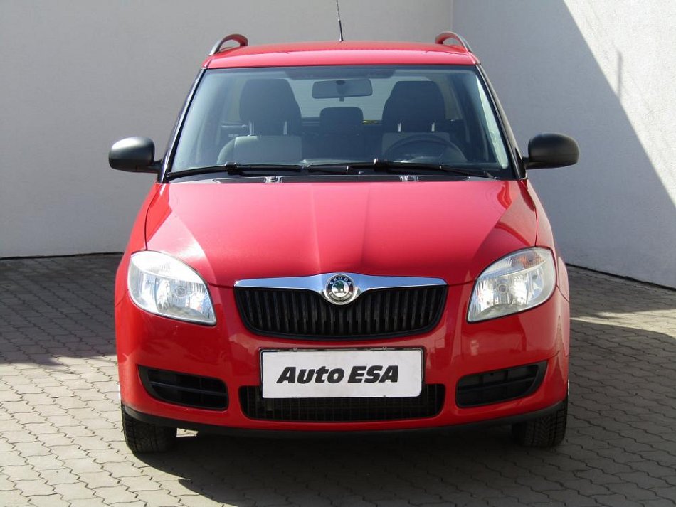 Škoda Fabia II 1.2 HTP 