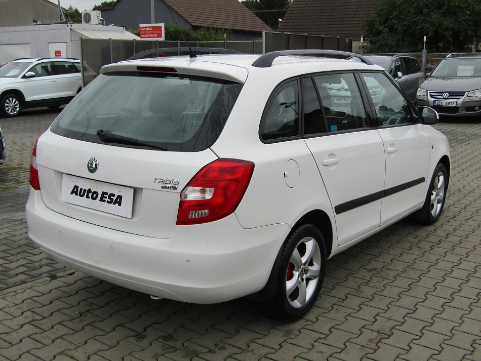 Škoda Fabia II 1.2 HTP 