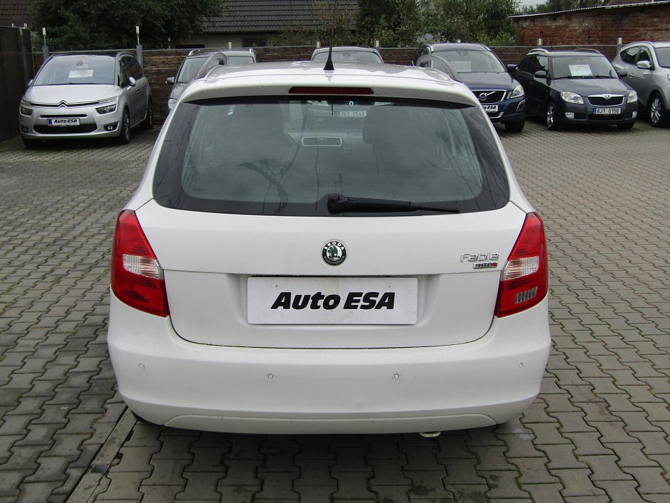 Škoda Fabia II 1.2 HTP 