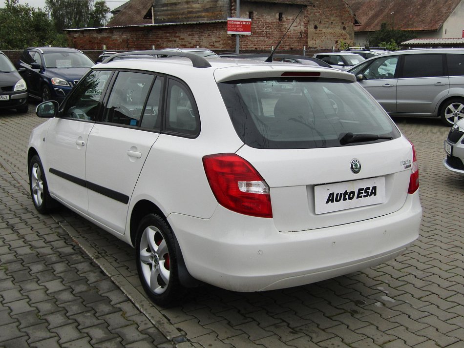 Škoda Fabia II 1.2 HTP 