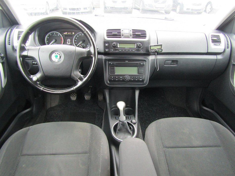 Škoda Fabia II 1.2 HTP 