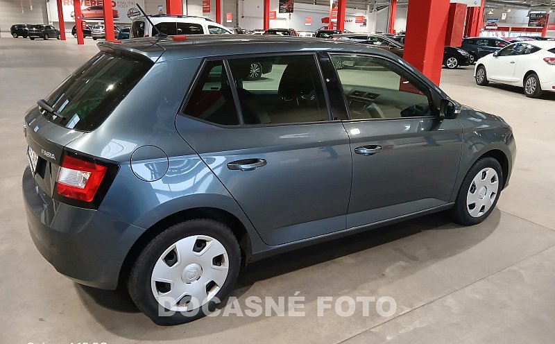 Škoda Fabia III 1.2TSi 