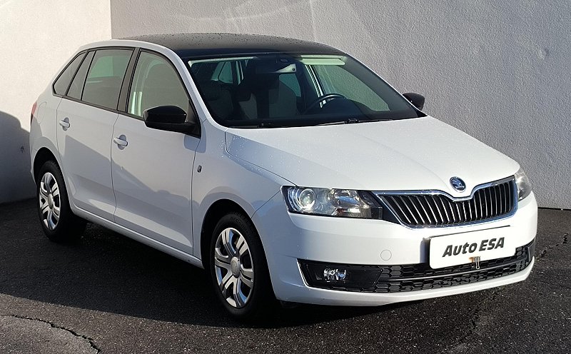 Škoda Rapid 1.4 TSi  Spaceback