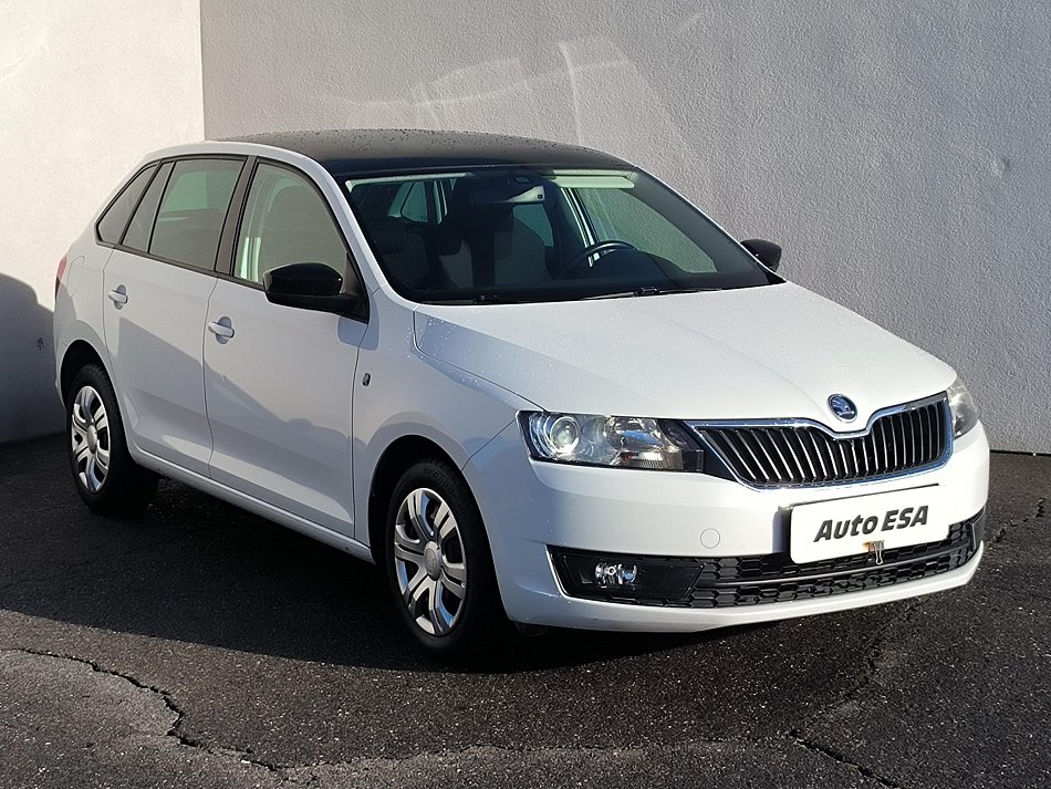 Škoda Rapid 1.4 TSi  Spaceback