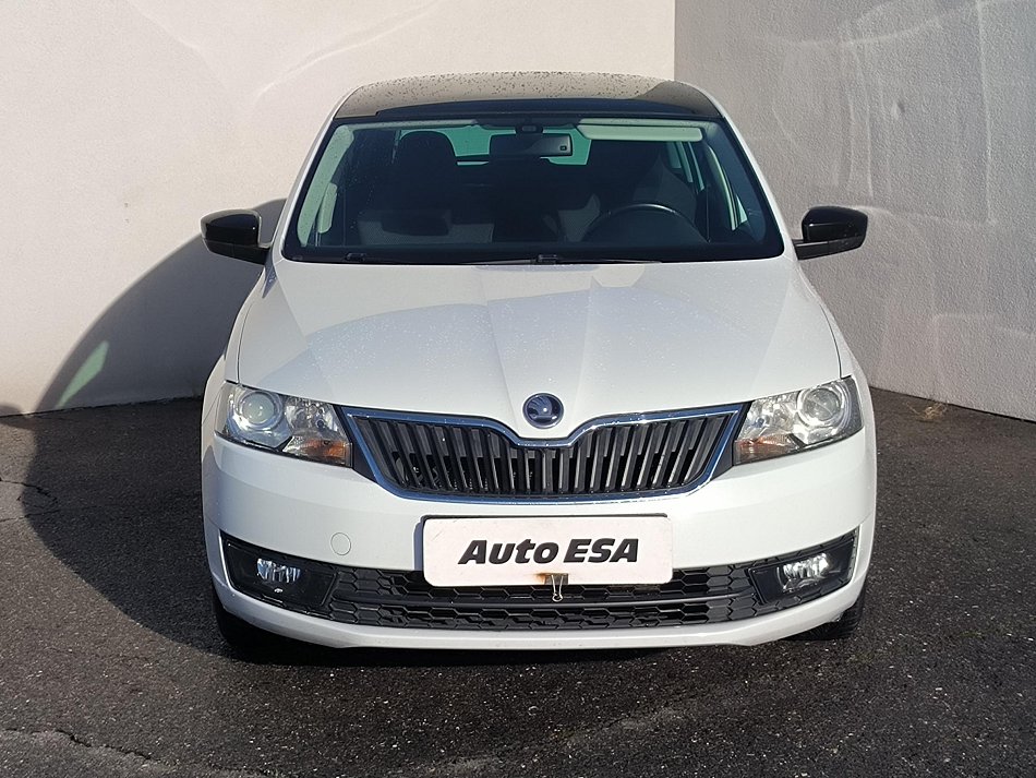 Škoda Rapid 1.4 TSi  Spaceback