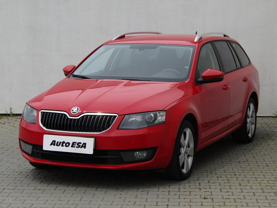 Škoda Octavia III 2.0 TDi Elegance