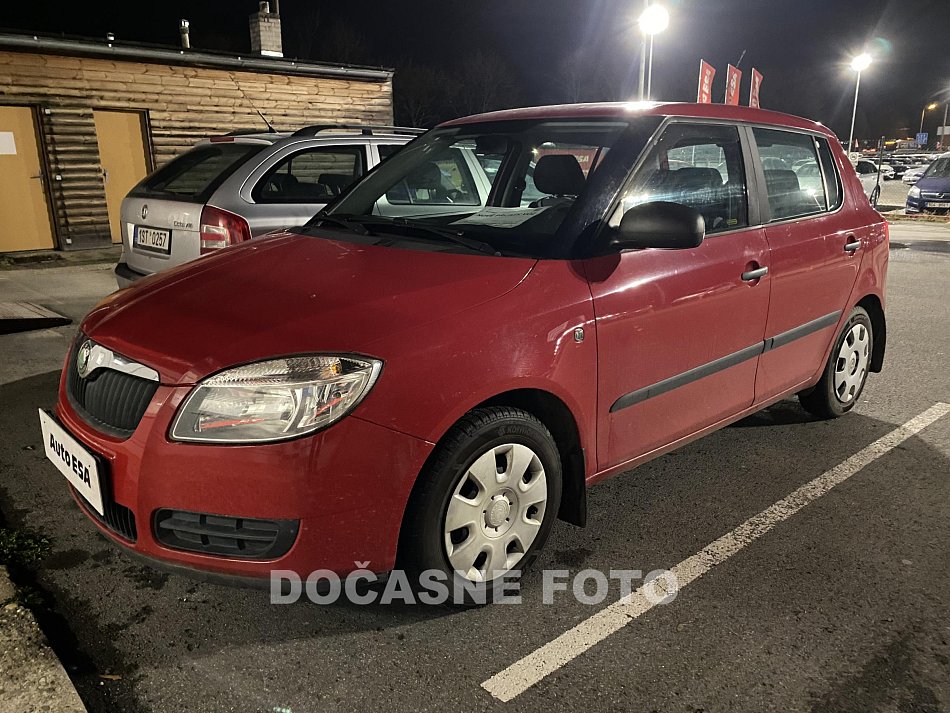 Škoda Fabia II 1.2i 