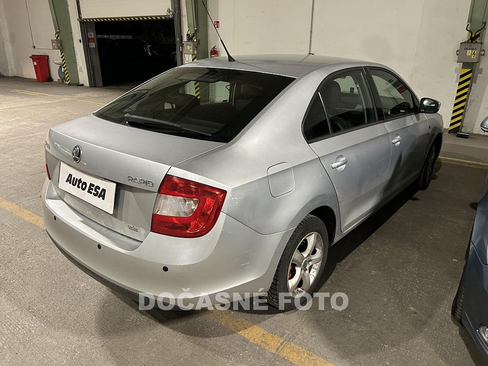 Škoda Rapid 1.6TDi 